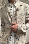 ARCHIVIO J.M.Ribot Natural Dyed Track Jacket G03/ND